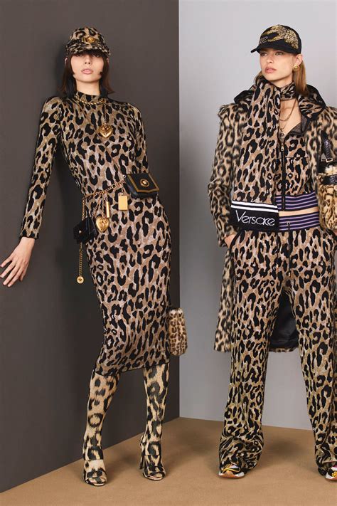 leopard print versace|Versace’s Animal.